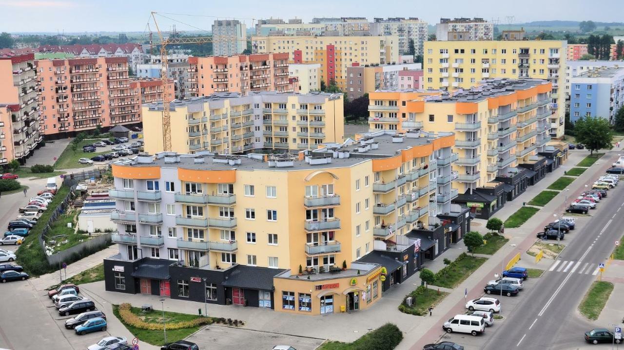 Top Floor Apartment Gorzów Wielkopolski Eksteriør billede